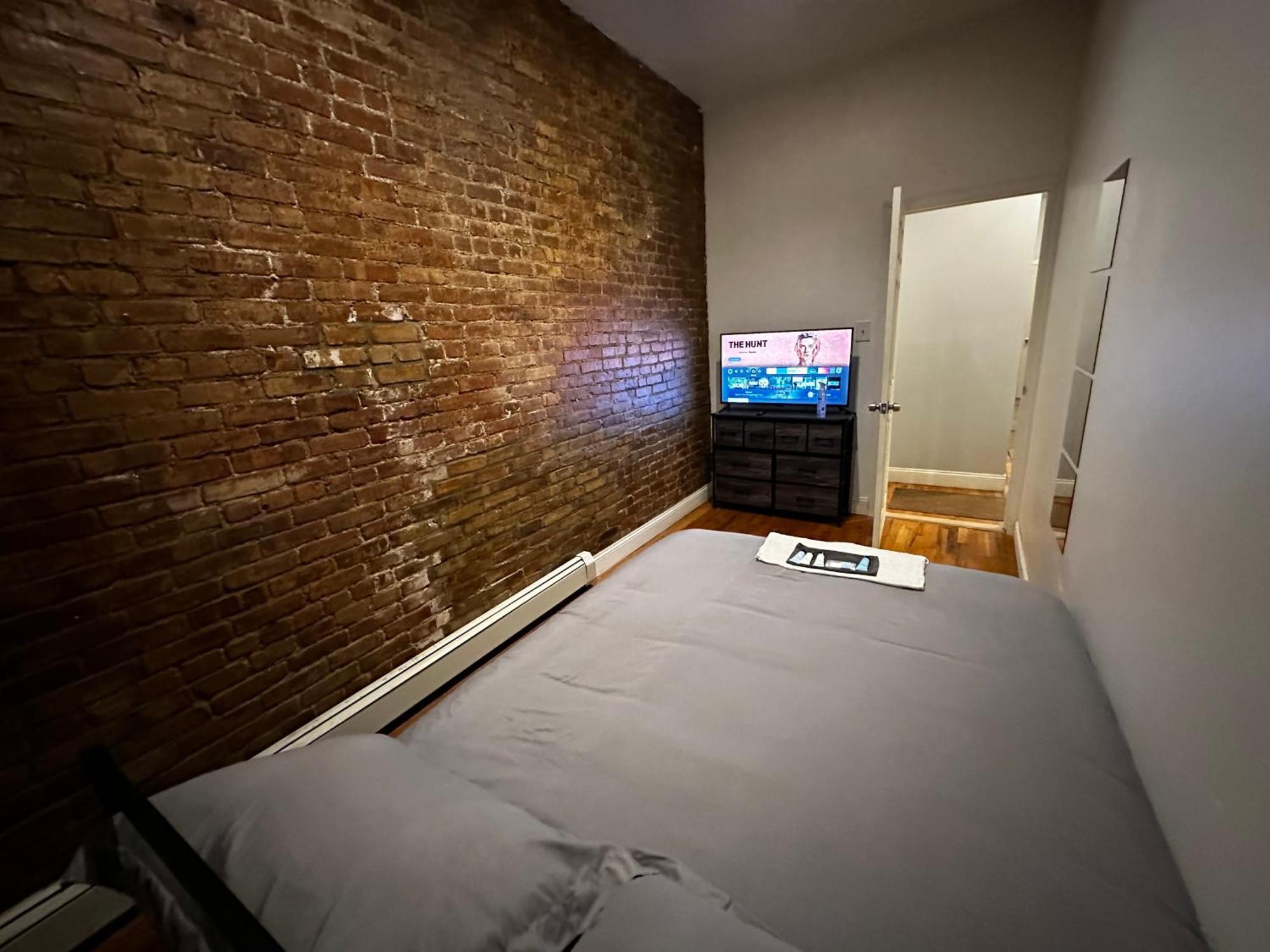 Cozy Townhouse In Harlem Apartment New York Exterior foto