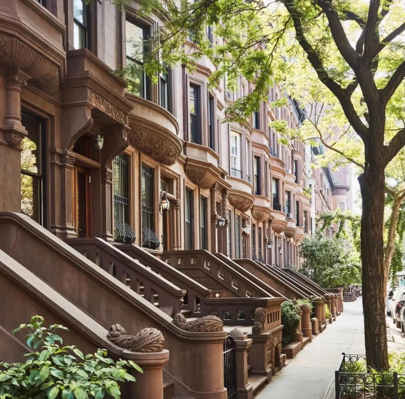 Cozy Townhouse In Harlem Apartment New York Exterior foto